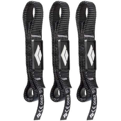 Black Diamond Equipm Diamond Dogbone 3 Pack 12cm