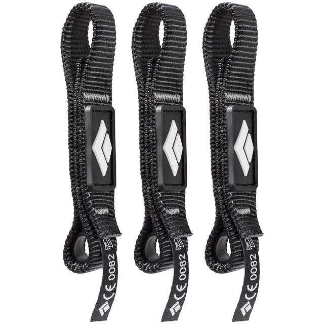 Black Diamond Equipm Diamond Dogbone 3 Pack 12cm