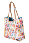 KAVU Market Bag - Floral Coral Floral Coral
