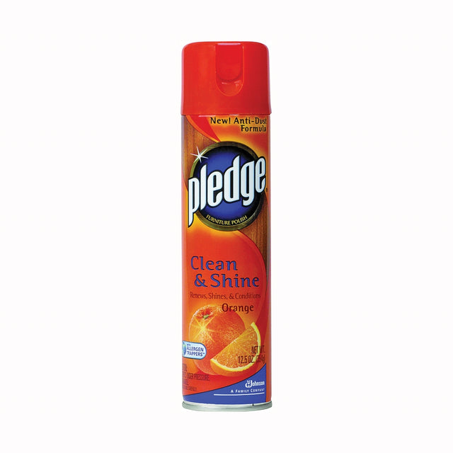 Pledge Furniture Polish Orange / 9.7OZ