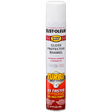 Rustoleum Stops Rust Gloss Protective Enamel with Turbo Spray System - White White / Gloss