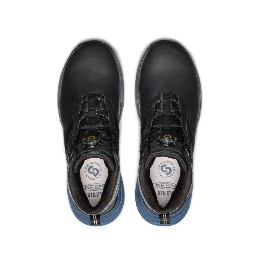 Keen Utility Snapline 6in Wp Rachet Fit Vntg indigo blk