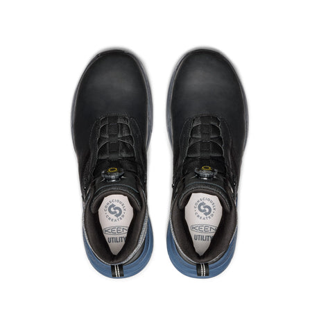 Keen Utility Snapline 6in Wp Rachet Fit Vntg indigo blk
