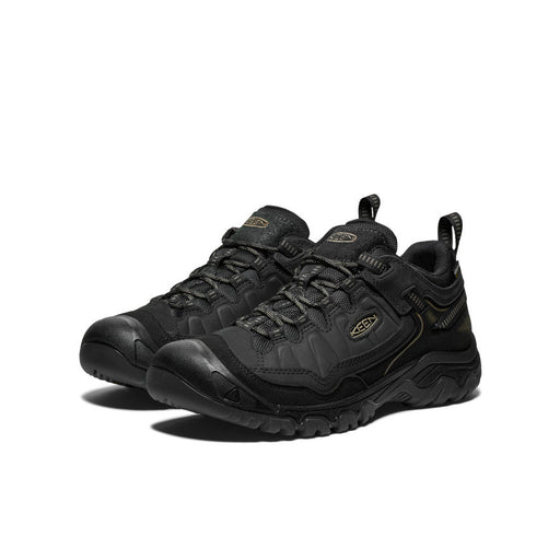 Keen Men's Targhee IV Waterproof Hiking Shoe - Triple Black Triple Black