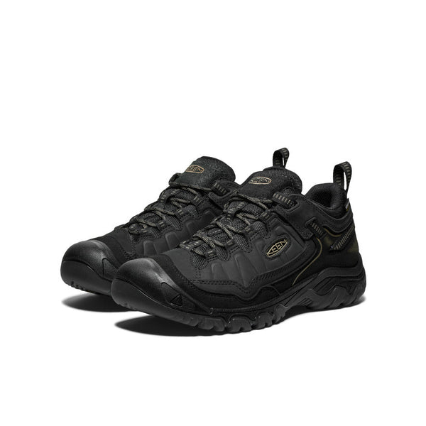 Keen Targhee II Mid Waterproof Size 11 Wide Men\'s Triple Black 1029104 Men main image 4