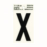 Hy-Ko Reflective Letter Black / X