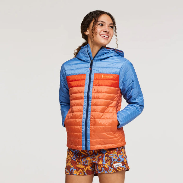 Cotopaxi Women's Capa Insulated Hooded Jacket Lupine/Nectar