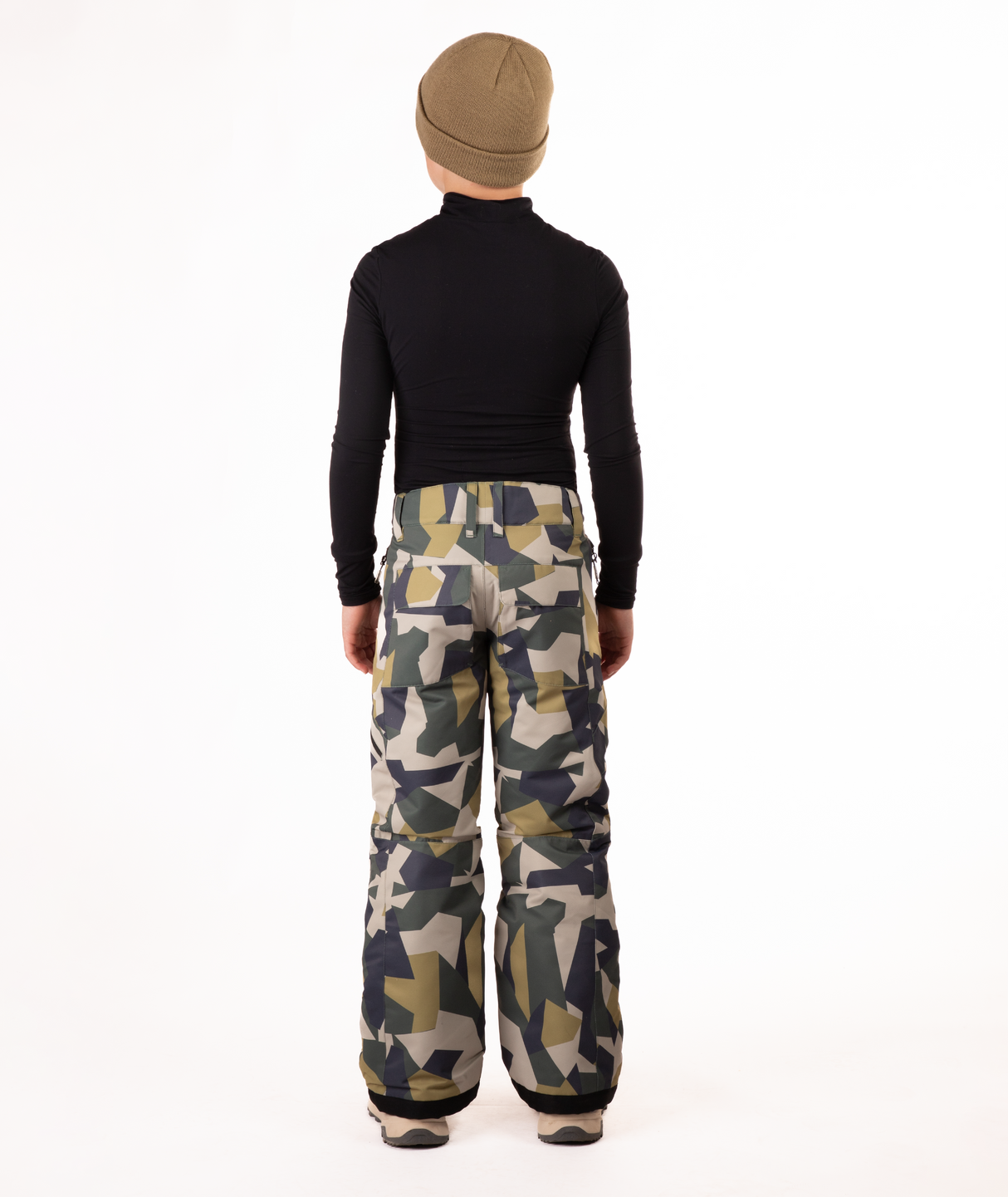 Boulder Gear Yth Bolt Cargo Pant Camo