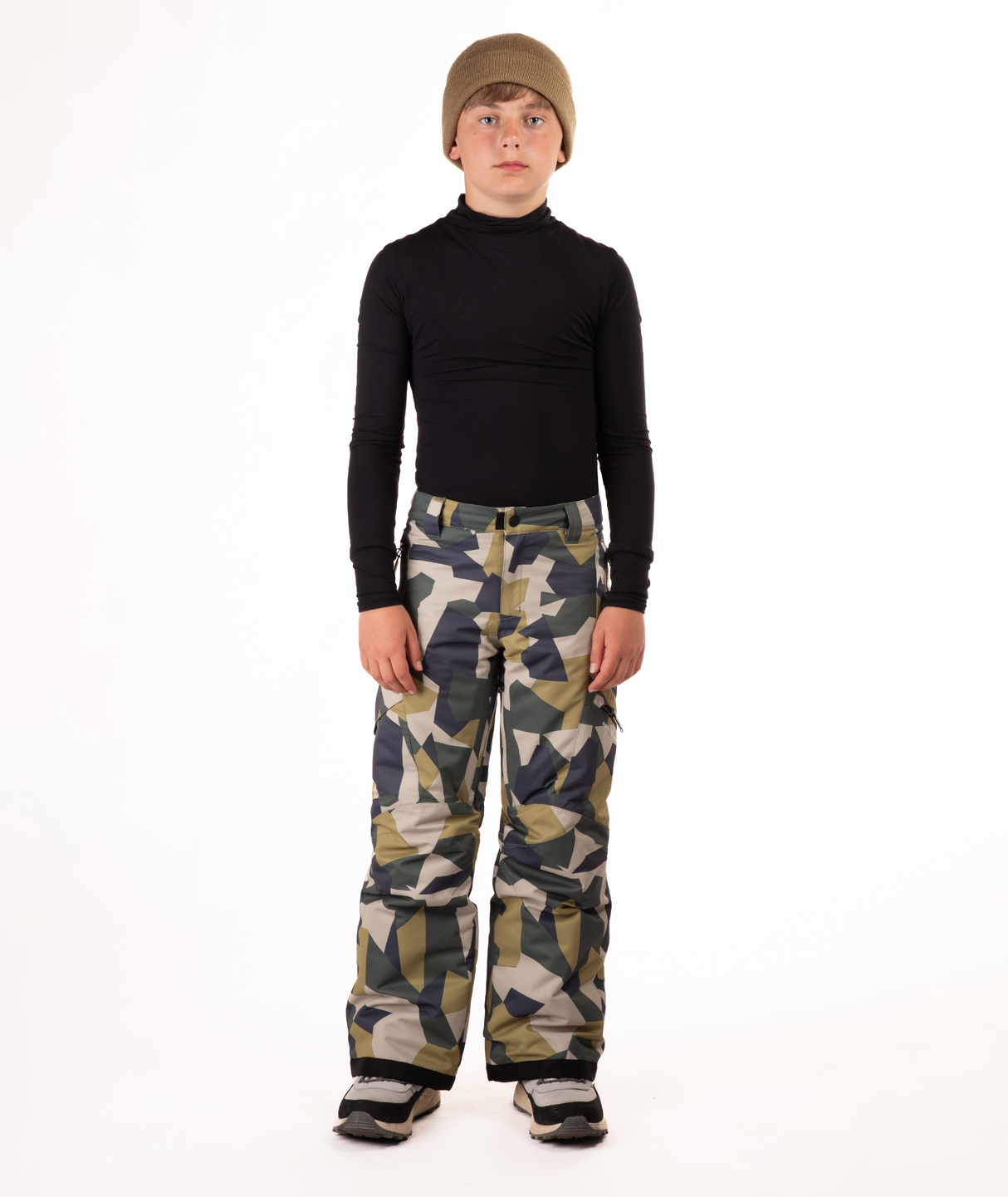 Boulder Gear Yth Bolt Cargo Pant Camo