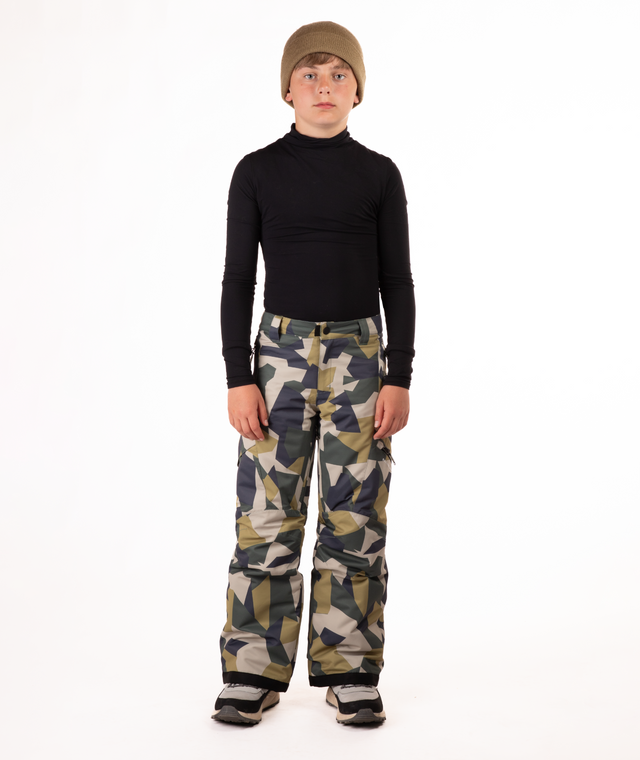 Boulder Gear Yth Bolt Cargo Pant Camo