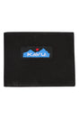 KAVU Yukon Wallet - Black Black