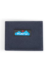 Kavu Yukon Wallet Dark Navy