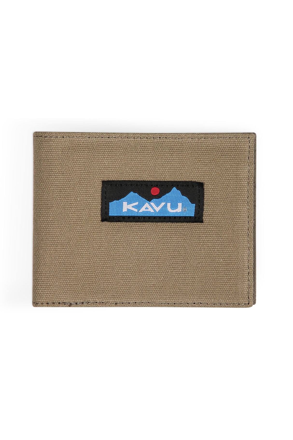 Kavu Yukon Wallet Olive