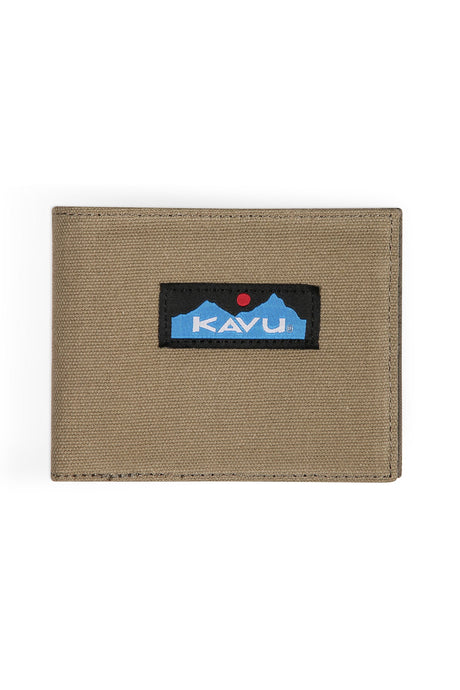 Kavu Yukon Wallet Olive