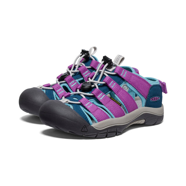 Keen Youth Newport Boundless Sandal - Legion Blue/Willowherb Legion Blue/Willowherb