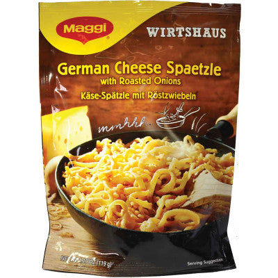 Maggi Spaetzle With Cheese Sauce