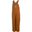 Carhartt Kid's Duck Washed Bib Overall