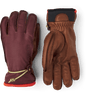 Hestra Gloves Wakayama Glove Bordeaux/brown