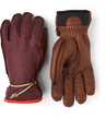 Hestra Gloves Wakayama Glove Bordeaux/brown