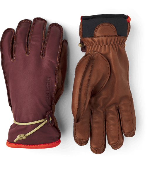 Hestra Gloves Wakayama Glove Bordeaux/brown