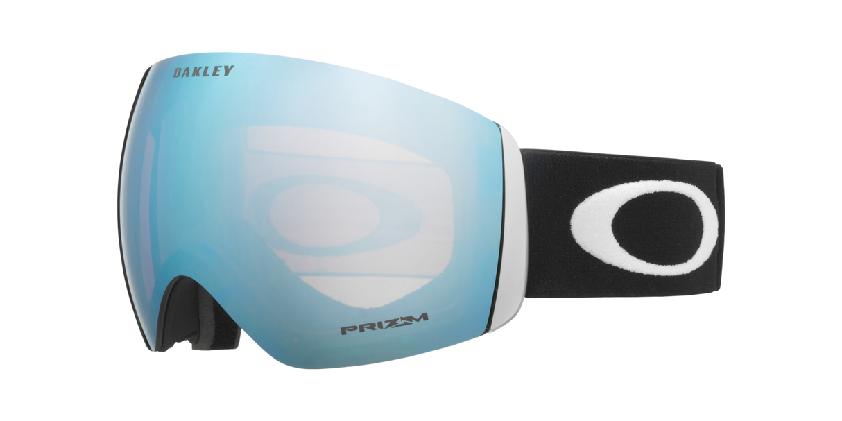 Oakley Flight Deck Snow Goggles Black_prizmsaphi