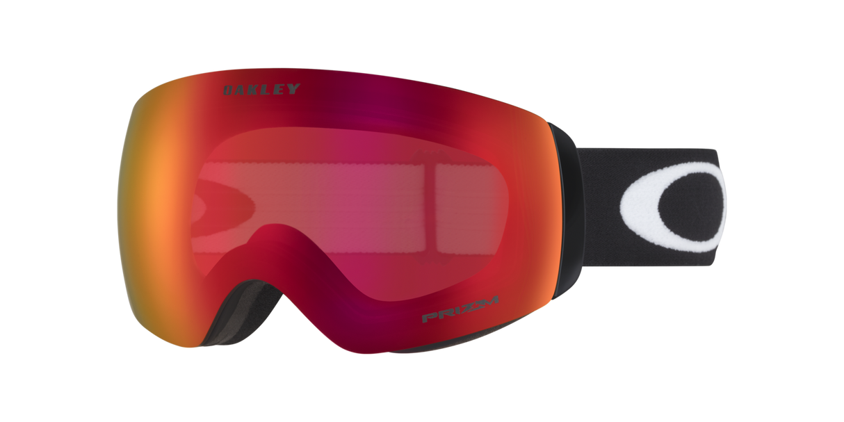 Oakley Flight Deck Snow Goggles Black_prizmtorch