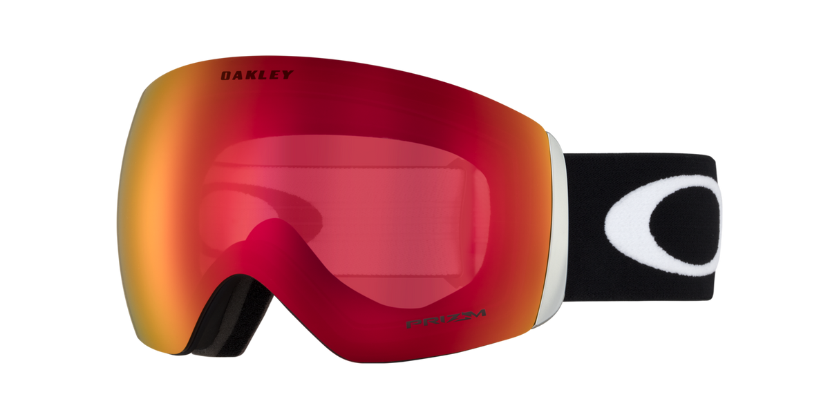 Oakley Flight Deck Snow Goggles Black_prizmtrchlrd