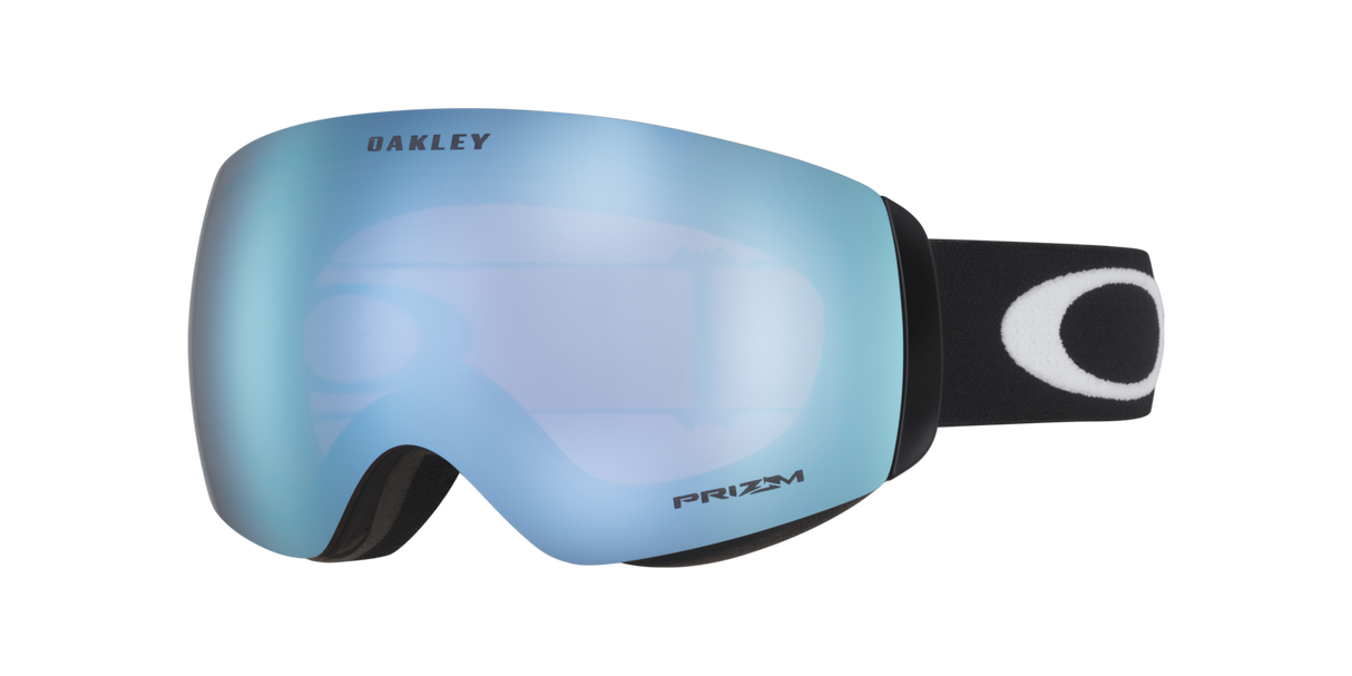 Oakley Flight Deck Snow Goggles Black_prizmsaphi