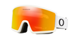 Oakley Target Line Snow Goggles White_fire/irid