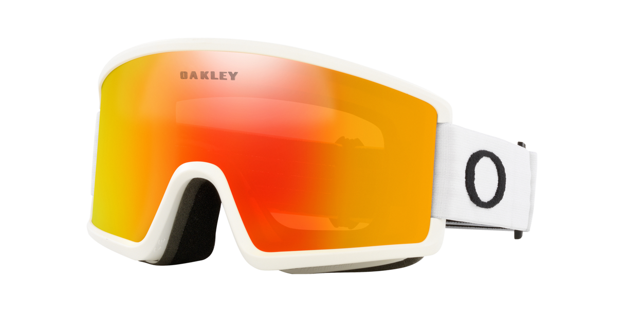 Oakley Target Line Snow Goggles White_fire/irid