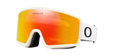 Oakley Target Line Snow Goggles White_fire/irid