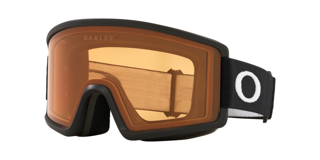 Oakley Target Line Snow Goggles Black_persimmon