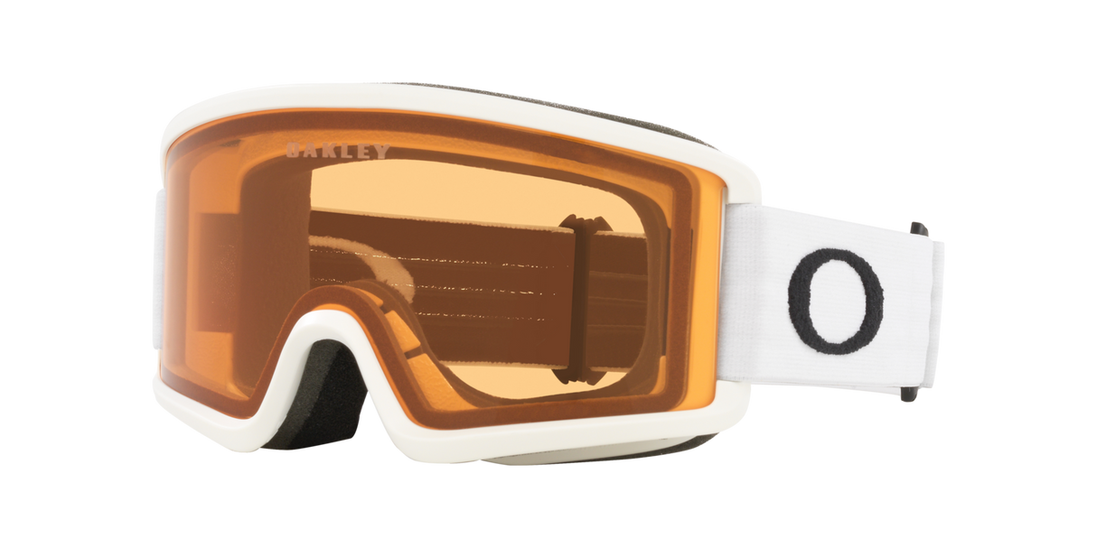 Oakley Target Line Snow Goggles White_persimmon