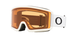 Oakley Target Line Snow Goggles White_persimmon