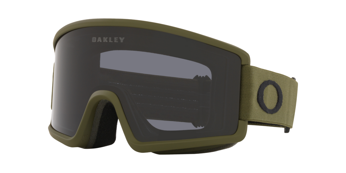 Oakley Target Line Snow Goggles Black_darkgrey