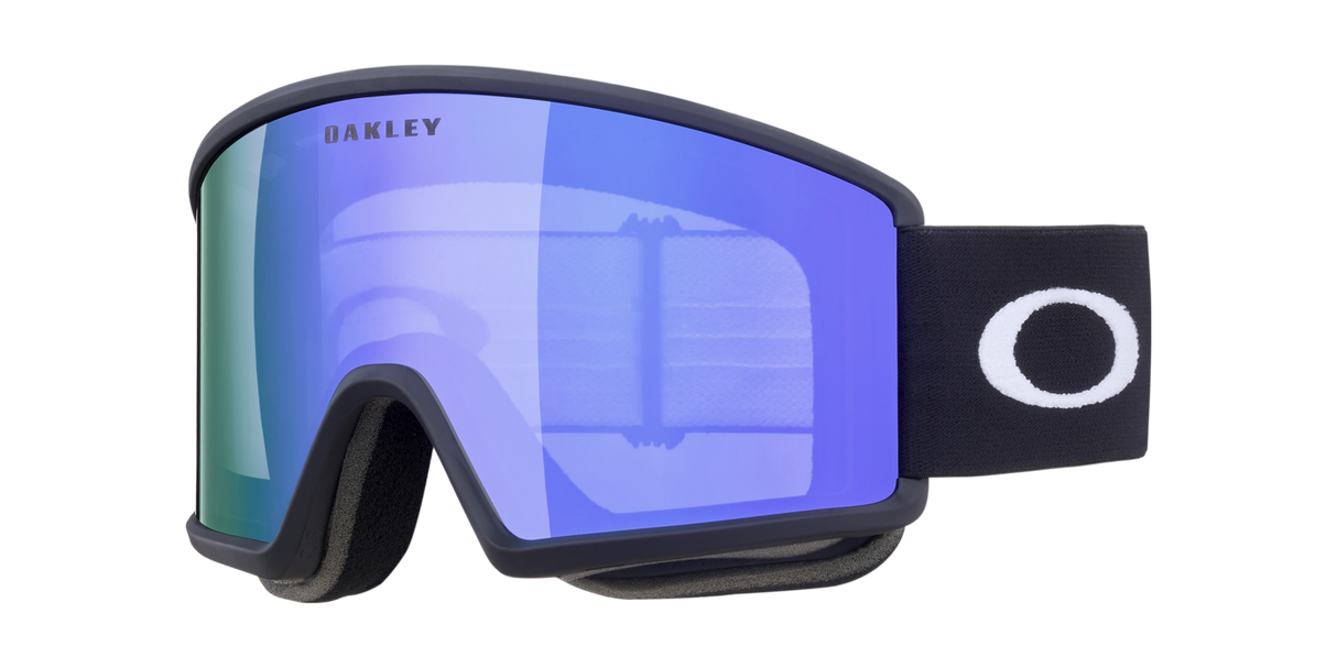 Oakley Target Line Snow Goggles Black_violetirid