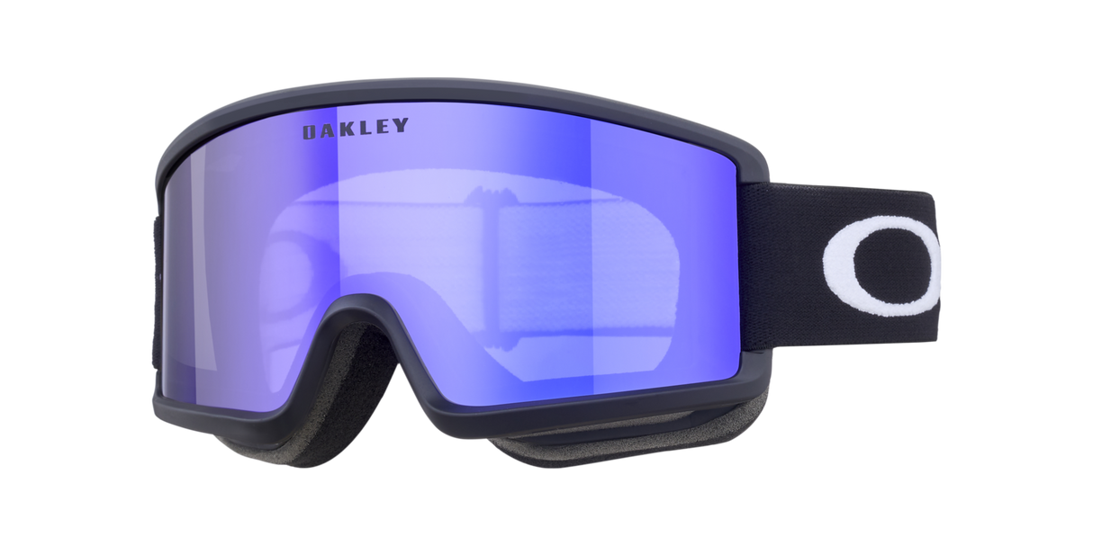 Oakley Target Line Snow Goggles Black_violetirid