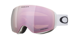 Oakley Flight Deck Snow Goggles White_przmrosegold