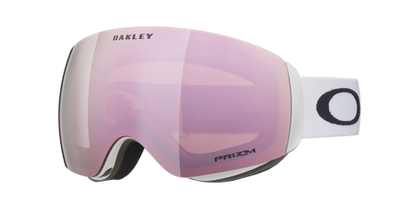 Oakley Flight Deck Snow Goggles White_przmrosegold