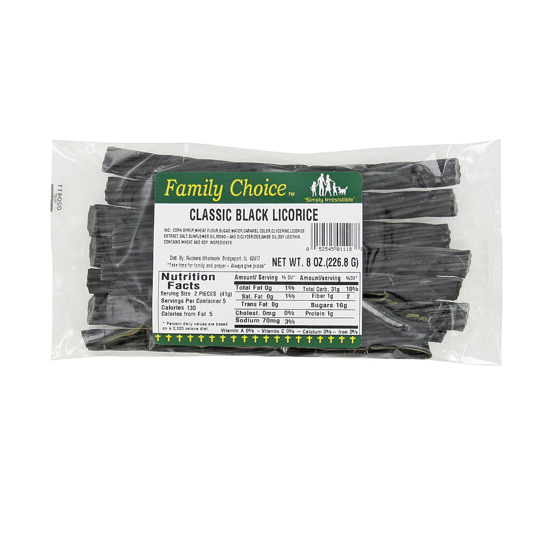 Family Choice Licorice