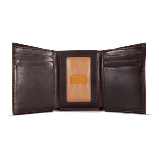 Carhartt Oil Tan Trifold Leather Wallet
