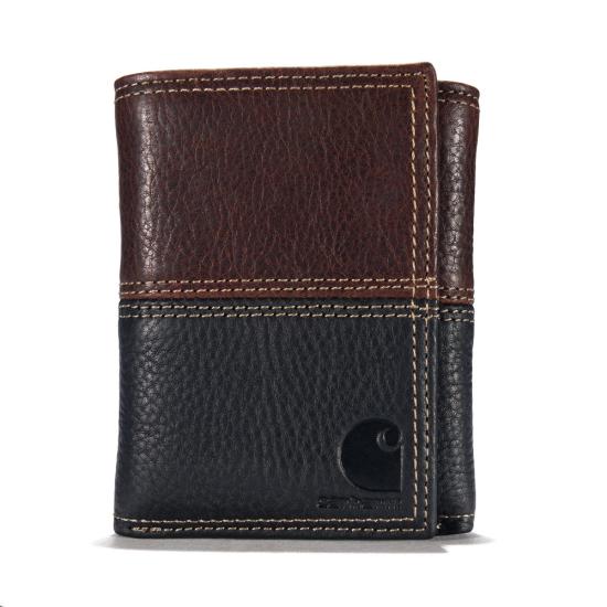 Carhartt Rugged Trifold Leather Wallet