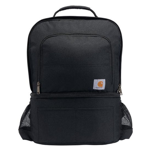 Carhartt Insulated 24 Can Two Compartment Cooler Backpack Black