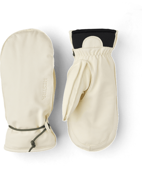 Hestra Gloves Wakayama Mitt Almondwht/almondwht