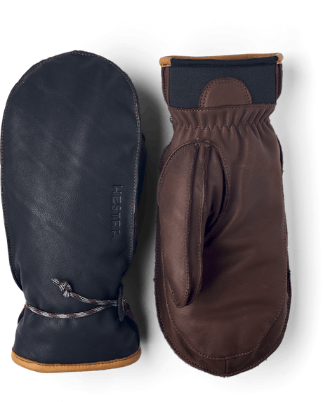 Hestra Gloves Wakayama Mitt Navy/brown