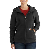 Carhartt Women's Relaxed Fit Midweight Full-zip Sweatshirt