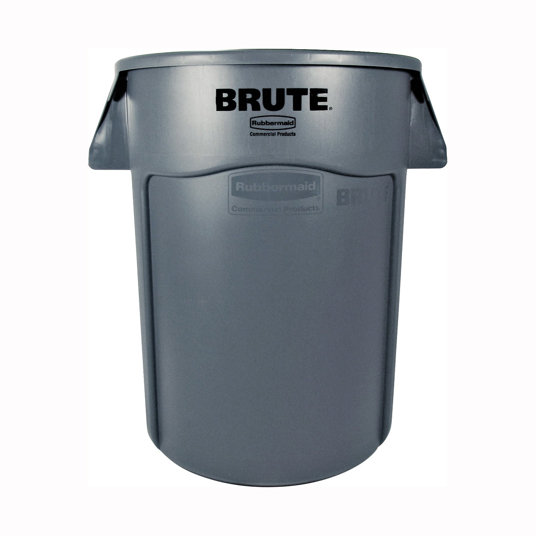 Rubbermaid Trash Container Gray