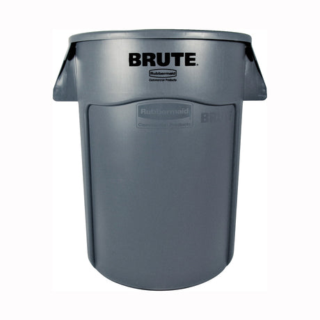 Rubbermaid Trash Container Gray