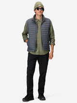 Marmot Mens Echo Featherless Vest Black