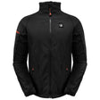 Action Heat Men's 5V Battery Heated Softshell Jacket - Black Black